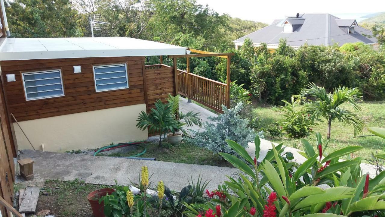Gîte Bananier Bouillante Extérieur photo