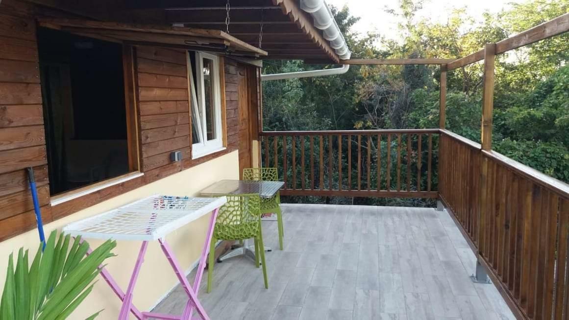 Gîte Bananier Bouillante Extérieur photo