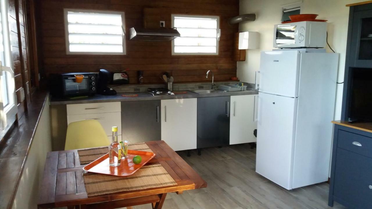 Gîte Bananier Bouillante Extérieur photo